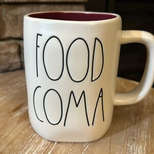 FOOD COMA Rae Dunn Mug Brand New